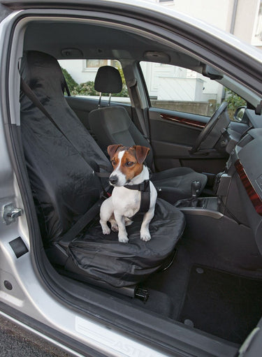 Flamingo Cover-up Front Car Seat Cover - OS
